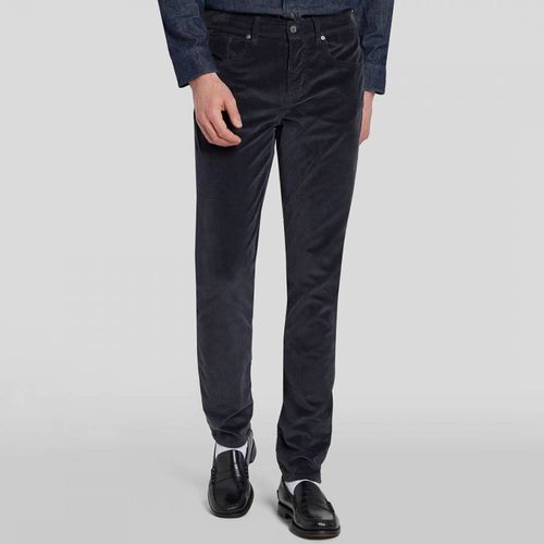 Dark Slimmy Tapered Stretch Chinos - 7 For All Mankind - Modalova