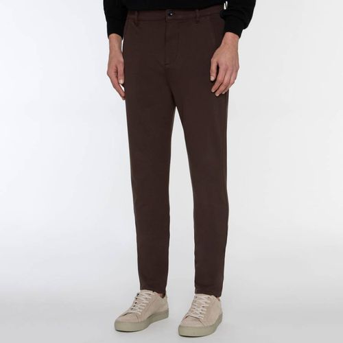 Brown Stretch Chinos - 7 For All Mankind - Modalova