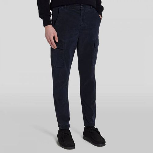 Dark Blue Cargo Chinos - 7 For All Mankind - Modalova