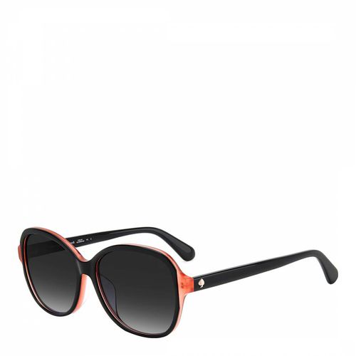 New York Black Sunglasses 59mm - Kate Spade - Modalova