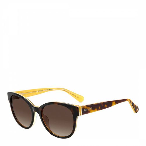 New York Brown Sunglasses 55mm - Kate Spade - Modalova