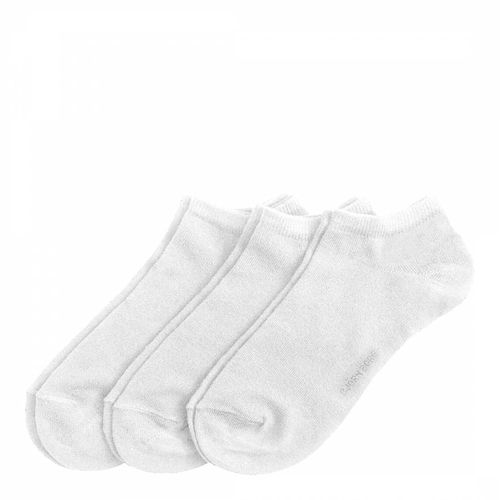 White Essential Steps Socks 3-Pack - BJORN BORG - Modalova