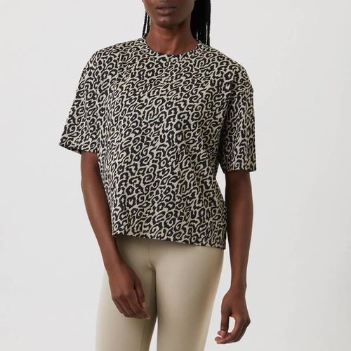 Leopard Print Borg Loose Print T-Shirt - BJORN BORG - Modalova
