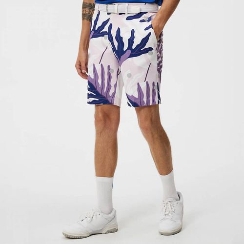 Purple Eloy Printed Shorts - J.Lindeberg - Modalova