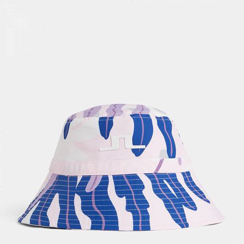 Pink/Blue Keoni Bucket Hat - J.Lindeberg - Modalova