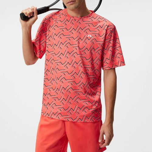 Coral Ade Printed T-Shirt - J.Lindeberg - Modalova