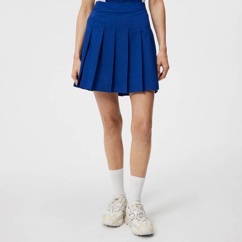 Blue Adnia Skirt - J.Lindeberg - Modalova