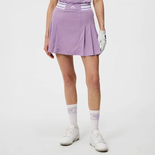 Purple Harlow Skirt - J.Lindeberg - Modalova