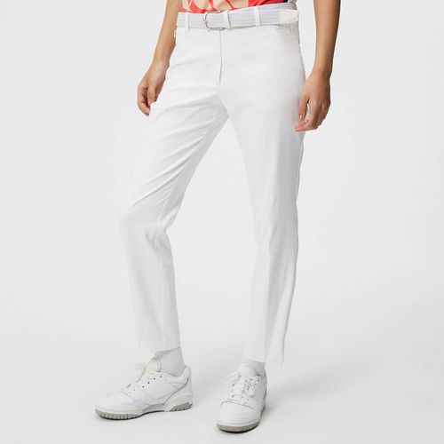 White Pia Trousers - J.Lindeberg - Modalova