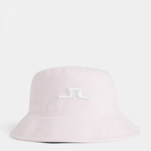 Light Pink Terry Bucket Hat - J.Lindeberg - Modalova