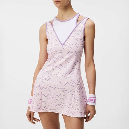 Light Pink Matilda Print Dress - J.Lindeberg - Modalova