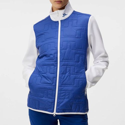 Blue Stefania Hybrid Jacket - J.Lindeberg - Modalova