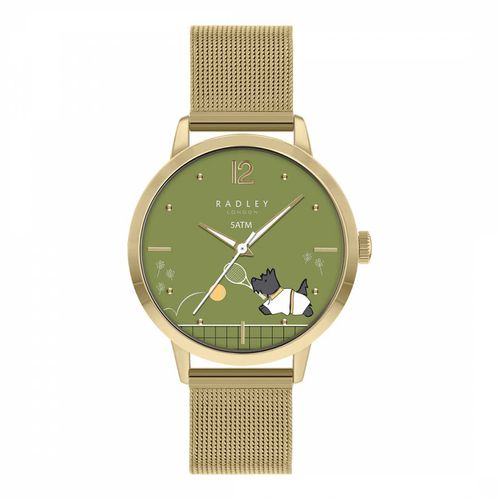 Wimbledon Park Plated Mesh Strap Watch - Radley - Modalova