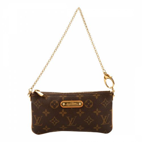 Brown Milla Pochette Handbag - Vintage Louis Vuitton - Modalova