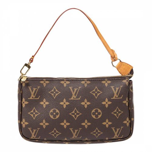 Brown Accessory Pouch Handbag - Vintage Louis Vuitton - Modalova