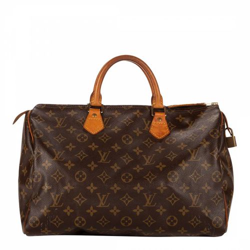 Brown Speedy Handbag - Vintage Louis Vuitton - Modalova