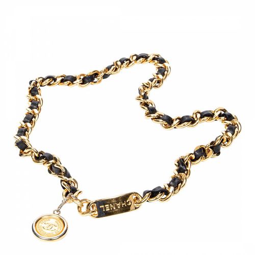 Gold CC Rue Cambon Medallion Chain Belt Belt - Vintage Chanel - Modalova