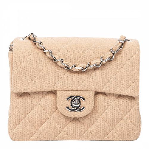 Mini Square Classic Flap Shoulder Bag - Vintage Chanel - Modalova