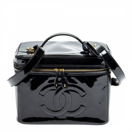 Vintage Large Vanity Case Bag Shoulder Bag - Vintage Chanel - Modalova