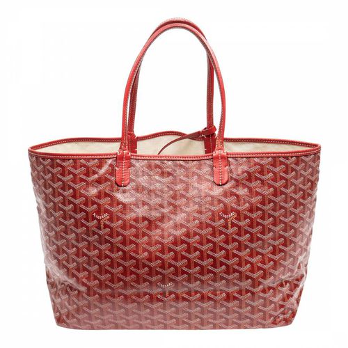 Red Saint Louis Shoulder Bag - Vintage Goyard - Modalova