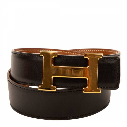 Black H Constance Belt 24mm - A - Pre-Loved Hermès - Modalova