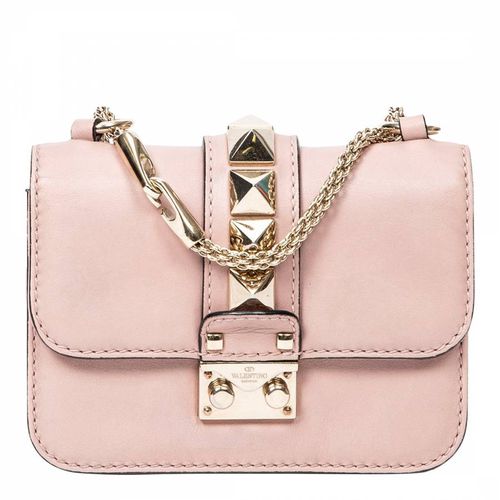 Mini Glam Lock Rockstud Chain Crossbody Shoulder Bag - Vintage Valentino - Modalova