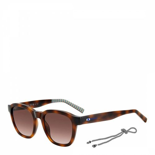 Grey Geometric Sunglasses 49mm - M Missoni - Modalova