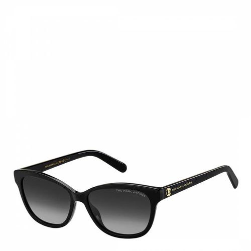 Black Rectangular Sunglasses 55mm - Marc Jacobs - Modalova