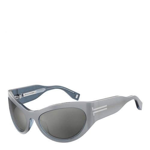 Grey Cat Eye Sunglasses 61mm - Marc Jacobs - Modalova