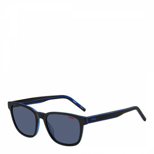 Hugo Black Blue Sunglasses 54mm - Hugo Boss - Modalova