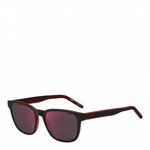 Hugo Black Red Sunglasses 54mm - Hugo Boss - Modalova