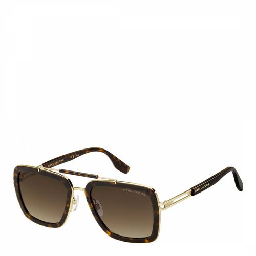 Marc Jacobs Havana Sunglasses 55mm - Marc Jacobs - Modalova
