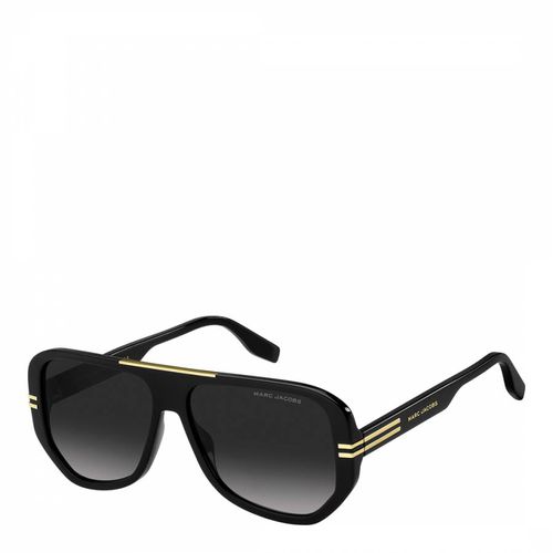 Marc Jacobs Black Sunglasses 59mm - Marc Jacobs - Modalova