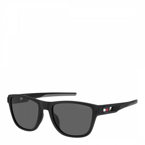 Matte Sunglasses 55mm - Tommy Hilfiger - Modalova