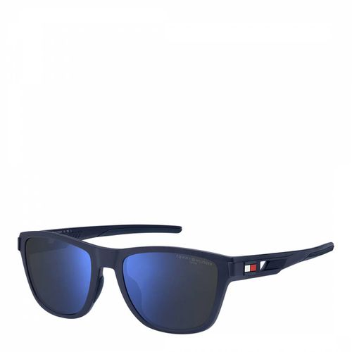 Metalized Sunglasses 55mm - Tommy Hilfiger - Modalova