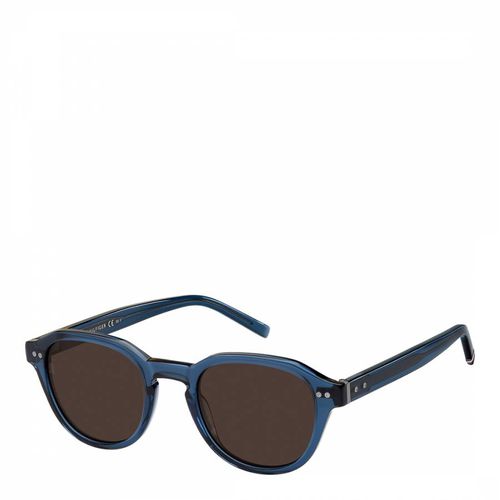 Tommy Hilfiger Blue Sunglasses 49mm - Tommy Hilfiger - Modalova