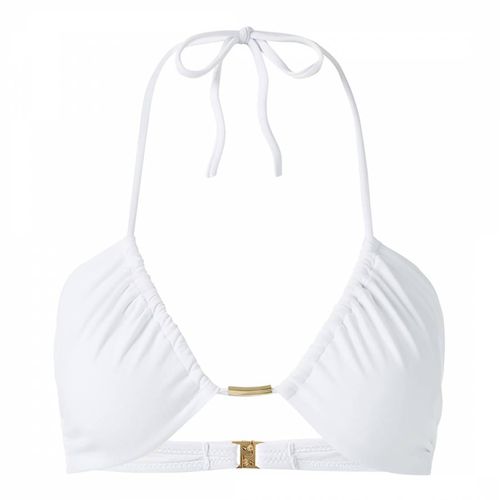 White Luxor Bikini Top - Melissa Odabash - Modalova