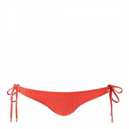 Venice Apricot Zigzag Bikini Bottom - Melissa Odabash - Modalova