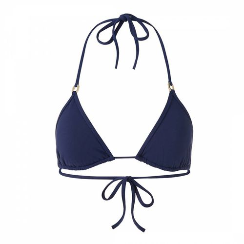 Navy Malta Bikini Top - Melissa Odabash - Modalova