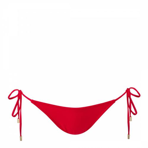 Red Marrakech Red Bikini Bottoms - Melissa Odabash - Modalova