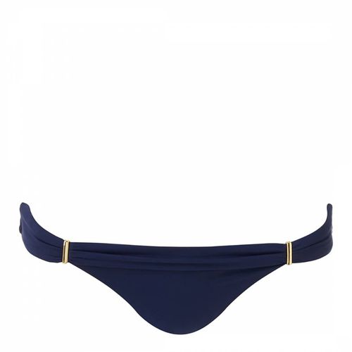 Navy Positano Navy Bikini Bottoms - Melissa Odabash - Modalova