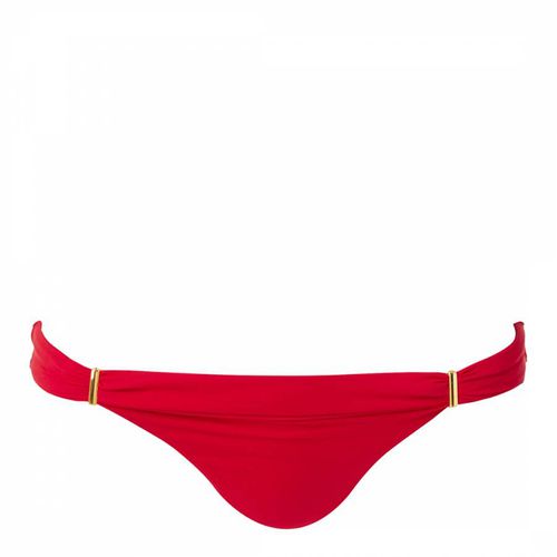Red Positano Bikini Bottoms - Melissa Odabash - Modalova