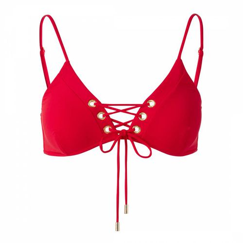 Red Marrakech Bikini Top - Melissa Odabash - Modalova