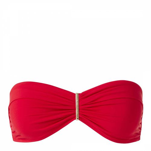 Red Positano Bikini Top - Melissa Odabash - Modalova
