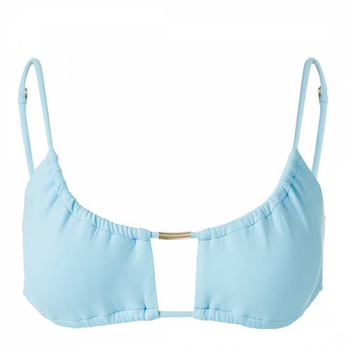 Blue France Sky Bikini Top - Melissa Odabash - Modalova