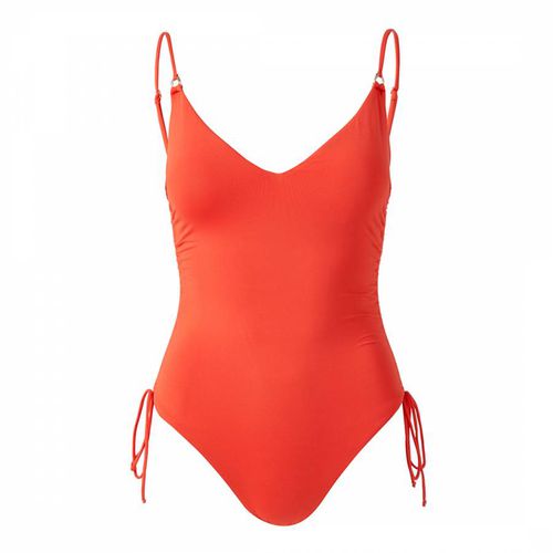 Orange Havana Apricot Swimsuit - Melissa Odabash - Modalova