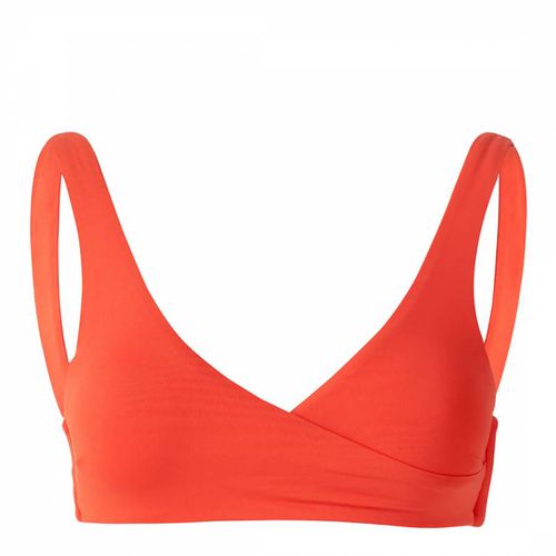 Orange Orlando Apricot Bikini Top - Melissa Odabash - Modalova