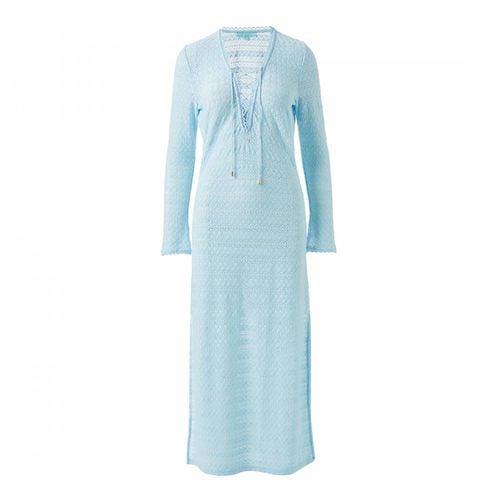 Blue Maddison Sky Dress - Melissa Odabash - Modalova