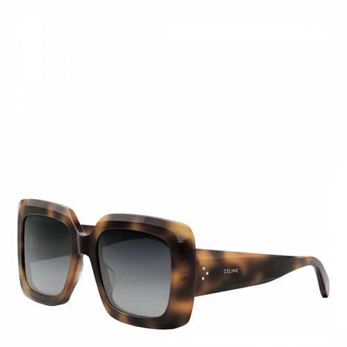 Women's Havana Blonde Sunglasses 54mm - Celine - Modalova