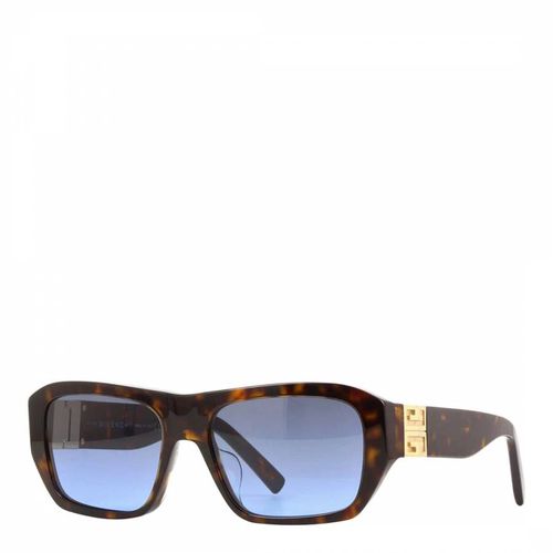 Men's Dark Havana Sunglasses 56mm - Givenchy - Modalova